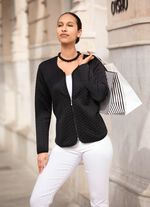 Blousejasje met rits 