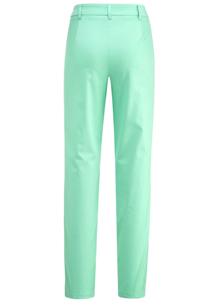 Broek met sportieve chic MINT