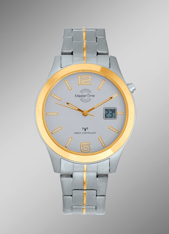 Master Time radiogestuurd herenhorloge 