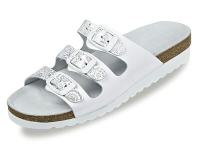 Klassieke damesslippers met verstelbare bandjes 