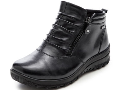 ELENA EDEN, gevoerde dameslaarzen, winterschoenen, breedte H, met rits 