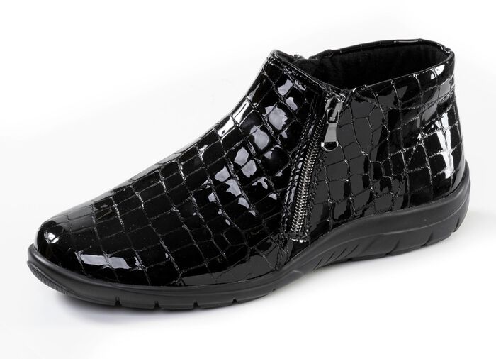 ELENA EDEN, comfortabele dameslaarzen, breedte H, met uitneembaar voetbed 