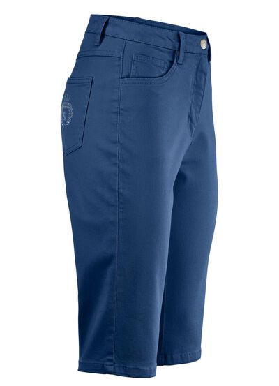 Jeans-bermuda's 