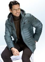 Gewatteerd kort jasje van &ldquo;Cabano&rdquo; BENZINE