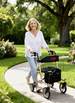 aluminium rollator GOLD