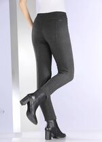 Broek met zakken met ritssluiting 