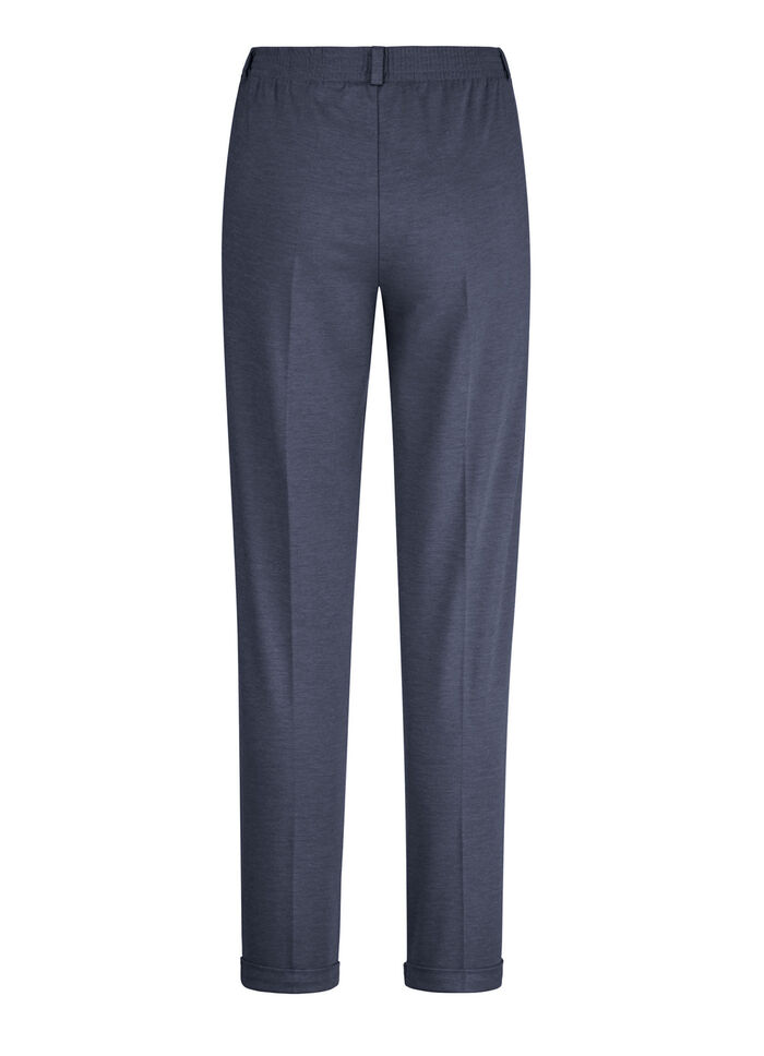Broek met elastische tailleband aan de achterkant MARINE