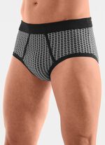 Verpakking van vier slips met zachte tailleband 