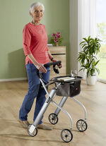 Trust Care Russka Indoor Rollator Laten we gaan ZILVER-ZILVER