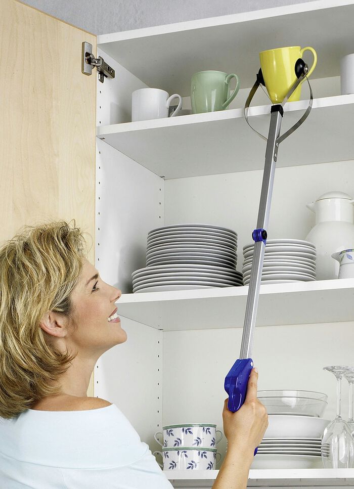 Grijparm met een breed scala aan gebruiksmogelijkheden 