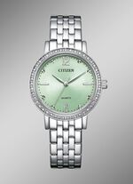 Citizen quartz dameshorloge met roestvrijstalen bandkast 