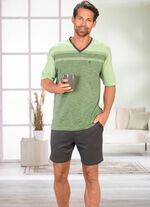 Hajo Klima comfort shorty met V-hals 