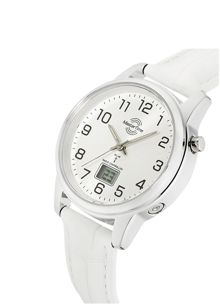 Master Time radiogestuurd horloge voor dames 