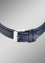 Master Time radiografisch herenhorloge met leren band 