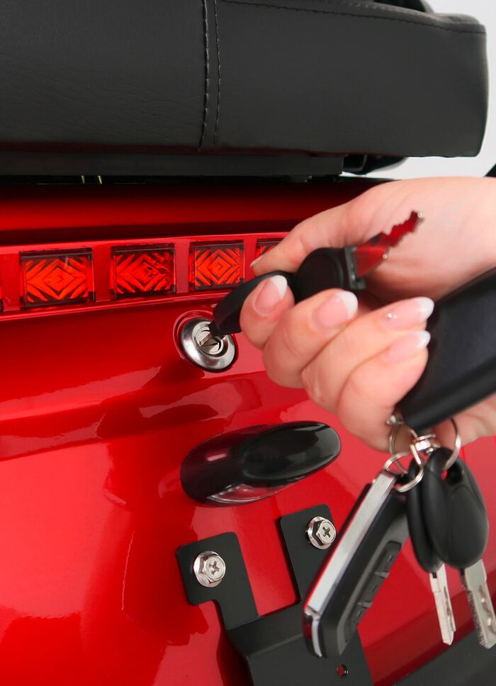 Rolektro Deisla Batterij Quad 