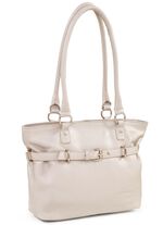 Laurina, tas, dames, met afneembare, verstelbare decoratieve riem KIESEL