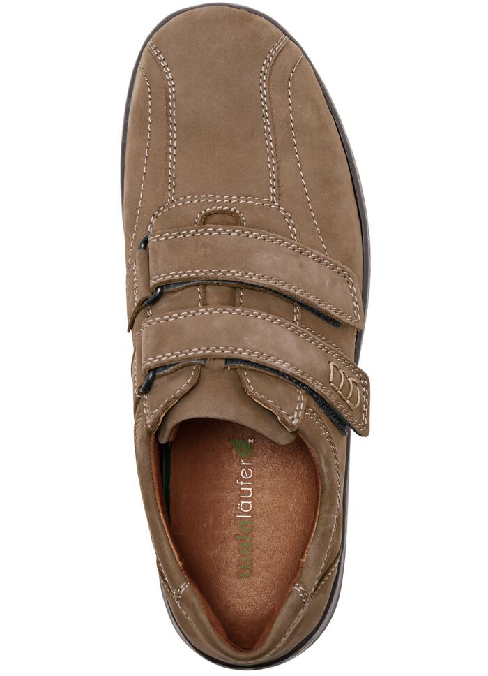 Waldl&auml;ufer, comfortabele herenpantoffels, breedte H, met uitneembaar voetbed 