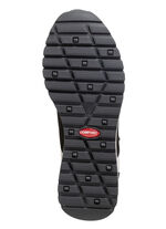 ELENA EDEN, trendy damessneakers, breedte G, met uitneembaar voetbed SCHWARZ-KIESEL