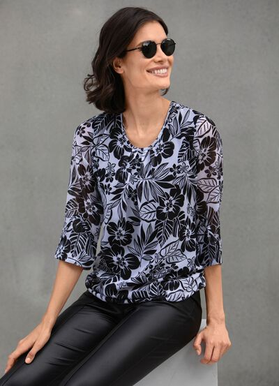 Tuniek met ge&iuml;ntegreerde top 