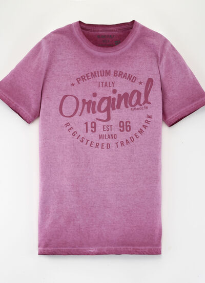 T-shirt van “Milano Italy” in 3 kleuren 