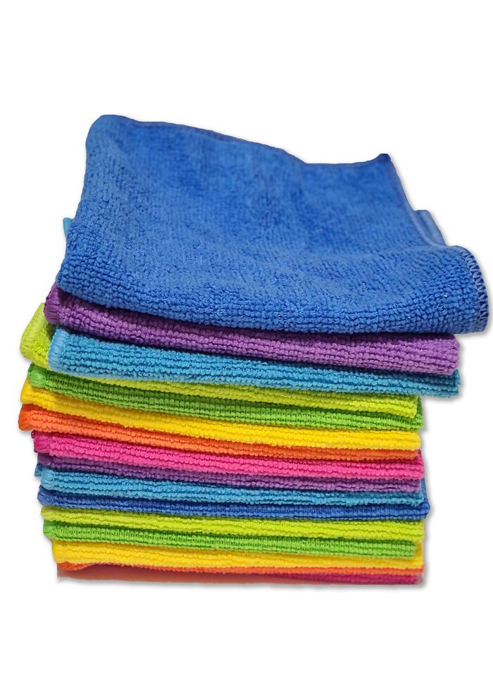 Antistatische microvezelreinigingsdoeken, 16 stuks 