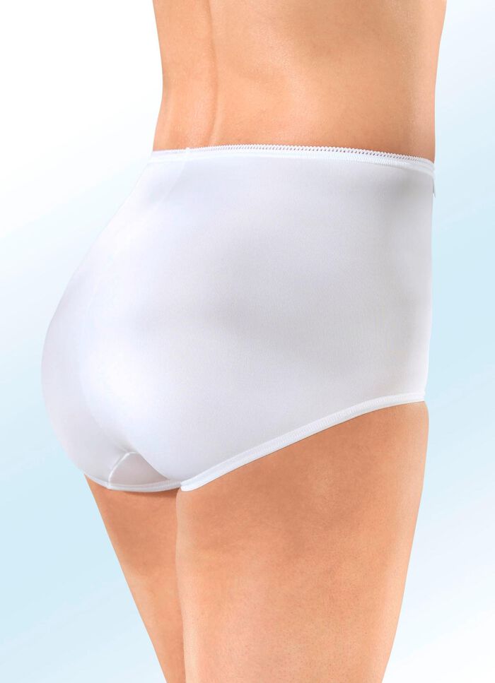 Sloggi 24/7 driepack slips met platte randen 