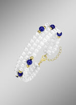 Armband met zoetwaterparels 