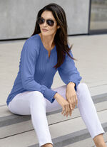 Shirttuniek met elastaan JEANSBLAU