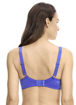 Susa 2-pack bh met delicate elastische kant 1X AZUURBLAU, 1X WIT