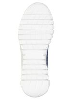 ELENA EDEN, zomerse damessneakers, breedte H, met uitneembaar voetbed JEANS-SILBER