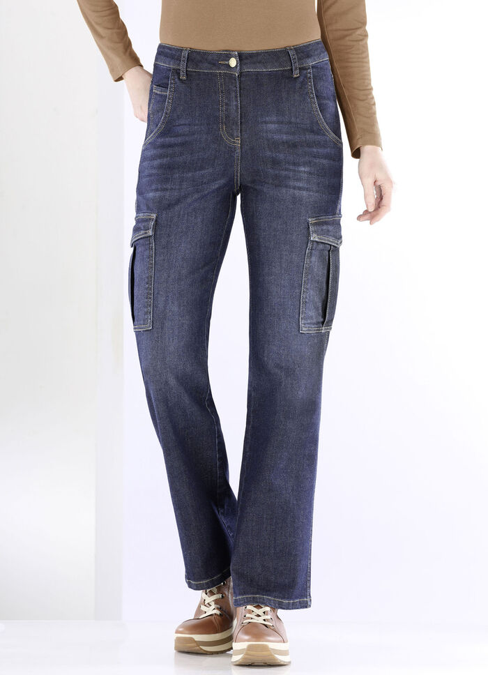 Cargo-jeans 