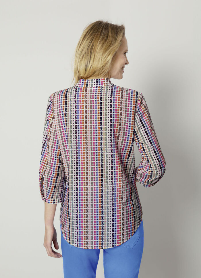 Blouse met grafische print 