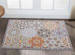 Deurmat met antislip latex achterkant 