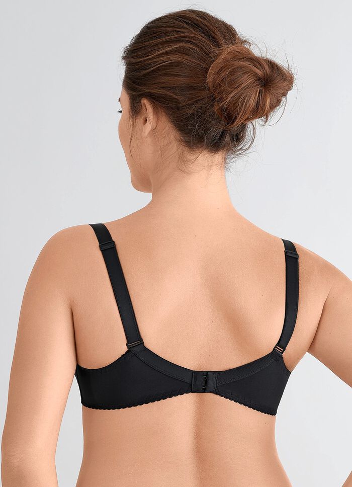 Felina beugelbh met elastische borduurkant 