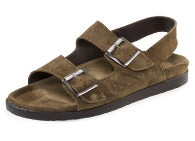 GINO GALANTE, lichte herensandalen, met elastische band 