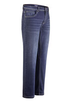 Modieuze jeans in 3 kleuren DUNKELJEANS