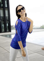 Shirttuniek met splitten 