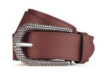 Leren riem BORDEAUX