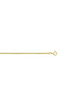 Gouden slangenketting 