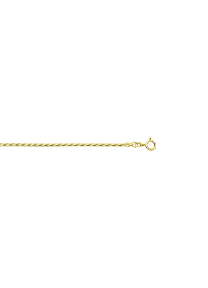 Gouden slangenketting 