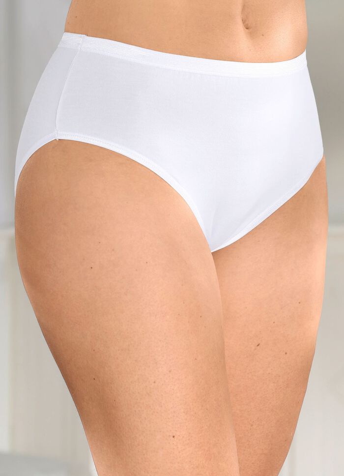 Set van vijf sportieve slips 