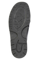 Comfortabele herenmuiltjes, breedte K, met klittenbandsluiting SCHWARZ