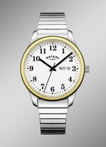 Kwarts herenhorloge 