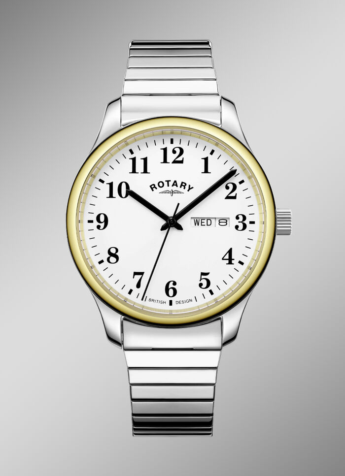 Kwarts herenhorloge 