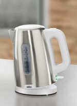 BRAUN PurShine ontbijtserie van hoogwaardig roestvrij staal 