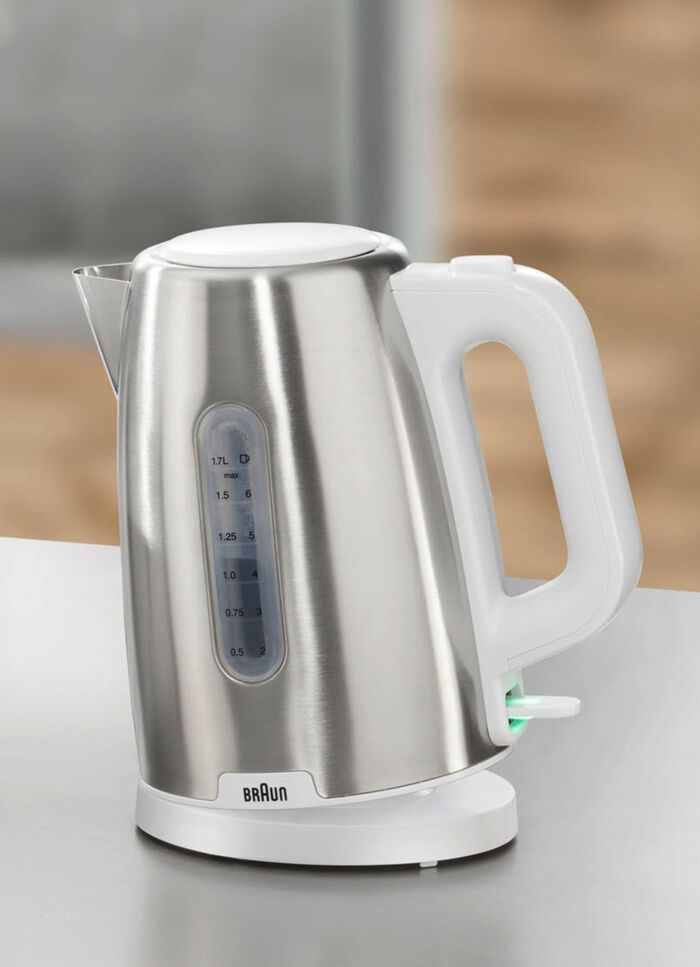 BRAUN PurShine ontbijtserie van hoogwaardig roestvrij staal 