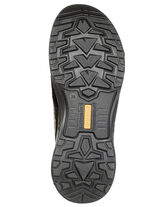 Trendy dames veterschoenen, breedte K, met uitneembaar voetbed ZWARTBRUIN