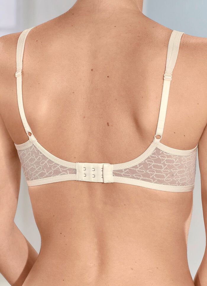 Triumph Signature transparante, minimalistische beugelbeha met voorgevormde cups 