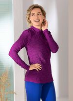 Overhemd met opstaande kraag in 5 kleuren BES