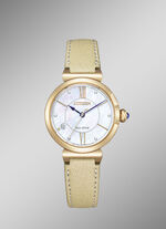 Citizen EM1073-18D dameshorloge op zonne-energie 